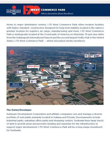 1717 E County Road 1000 S, Clayton, IN à louer - Aérien - Image 2 de 2