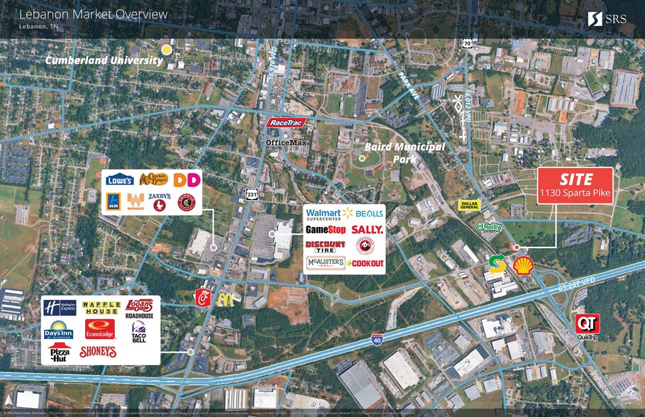 1130 Sparta pike, Lebanon, TN à vendre - Photo du bâtiment - Image 2 de 2