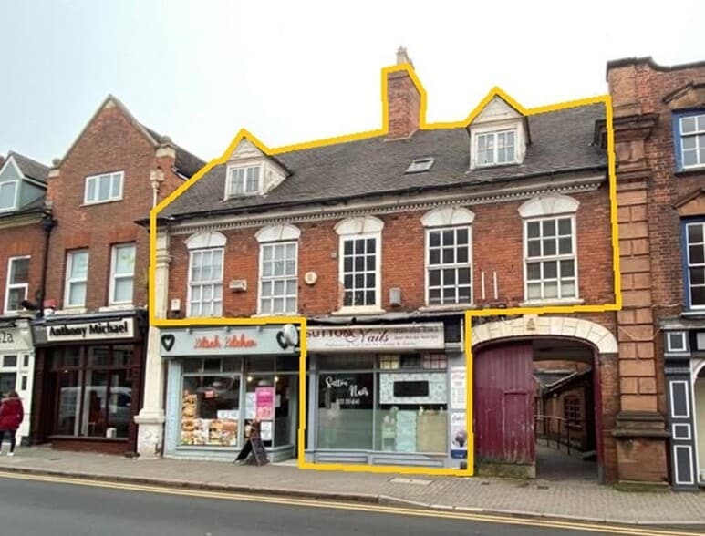 38 High St, Sutton Coldfield à vendre - Photo du bâtiment - Image 2 de 14