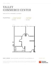 4747 N 7th St, Phoenix, AZ for lease Floor Plan- Image 1 of 1