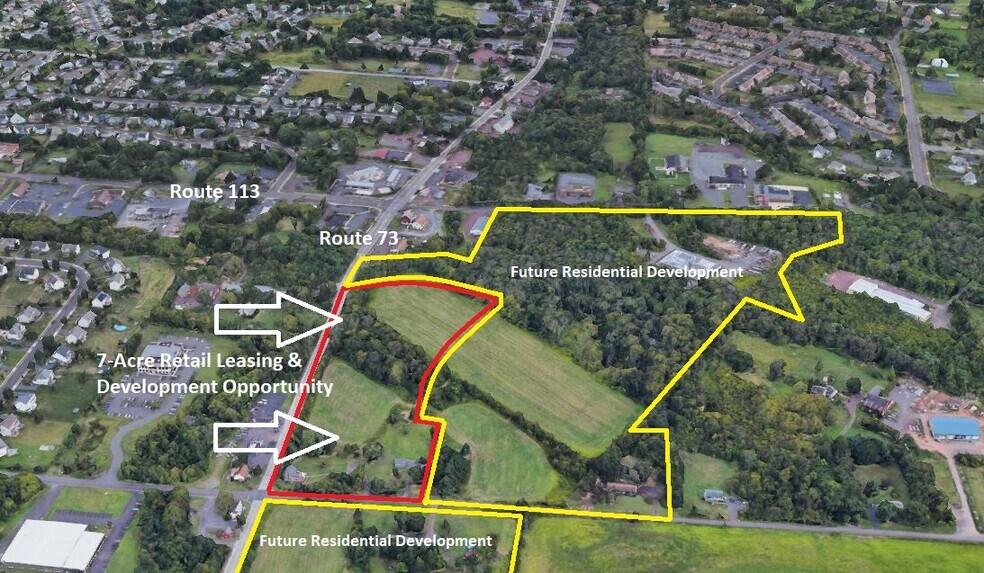 Skippack Pike, Schwenksville, PA à vendre - Aérien - Image 1 de 9