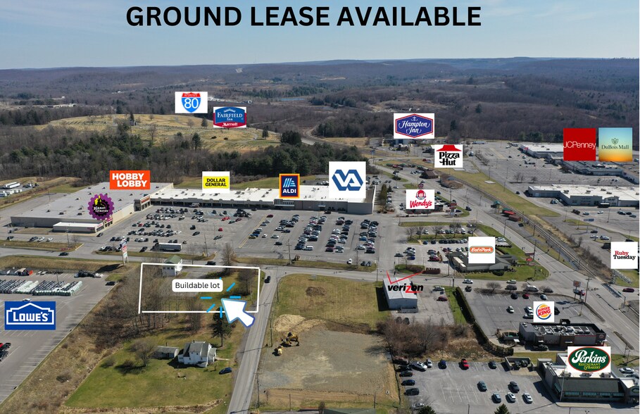 5753 Shaffer Rd, Dubois, PA for lease - Building Photo - Image 1 of 3
