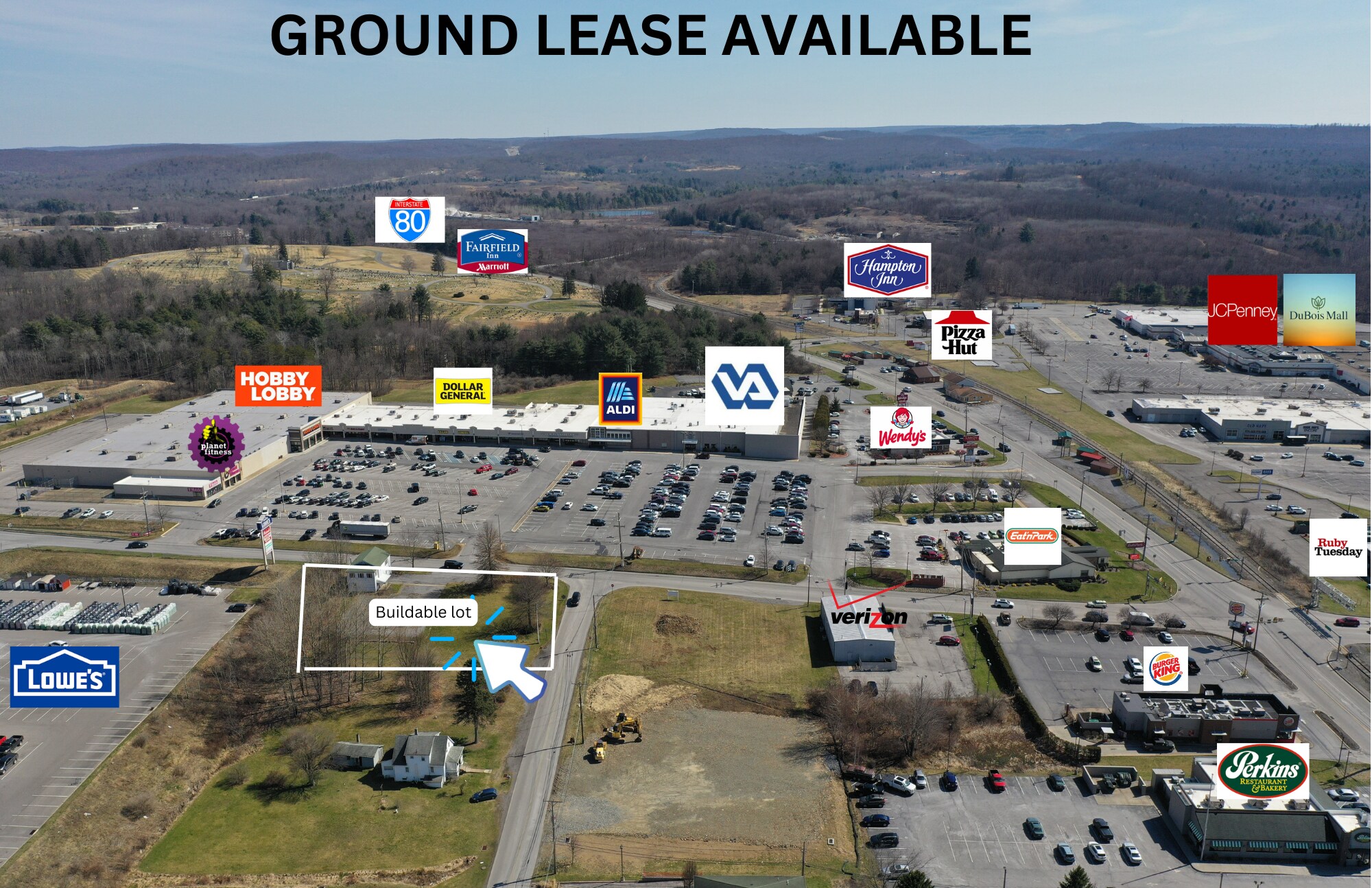5753 Shaffer Rd, Dubois, PA for lease Building Photo- Image 1 of 4