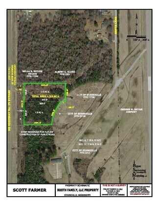 More details for 0 Hwy 25, Starkville, MS - Land for Sale