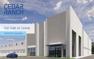 Cedar Ranch Logistics Center - Warehouse