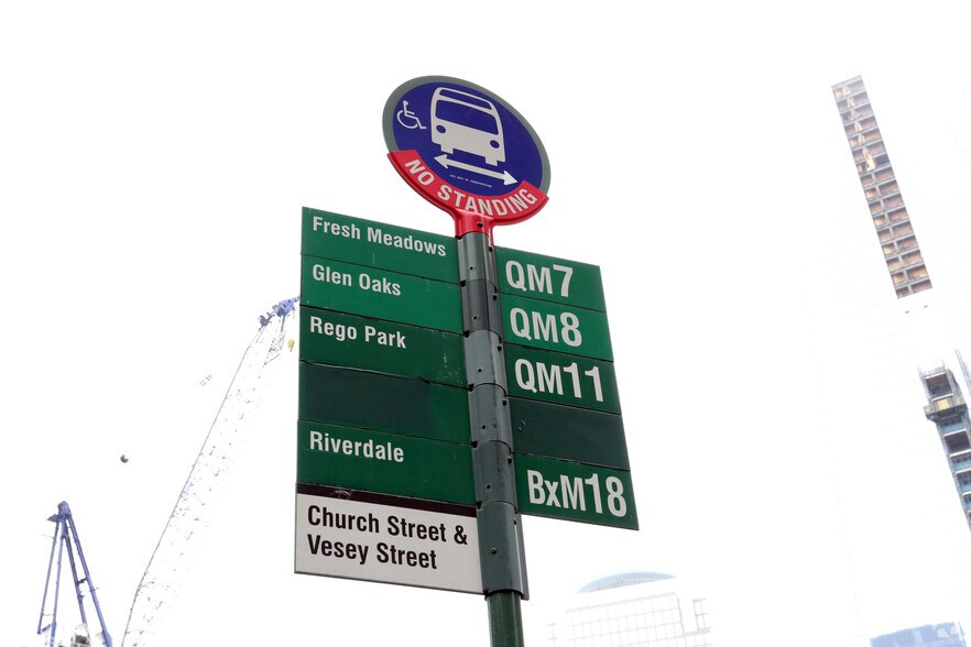 26 Vesey St, New York, NY à louer - Photo du bâtiment - Image 3 de 13