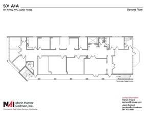 501 N Highway A1A, Jupiter, FL à louer Plan d’étage- Image 2 de 11