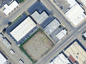 211 M St, Fresno, CA - Aerial map view