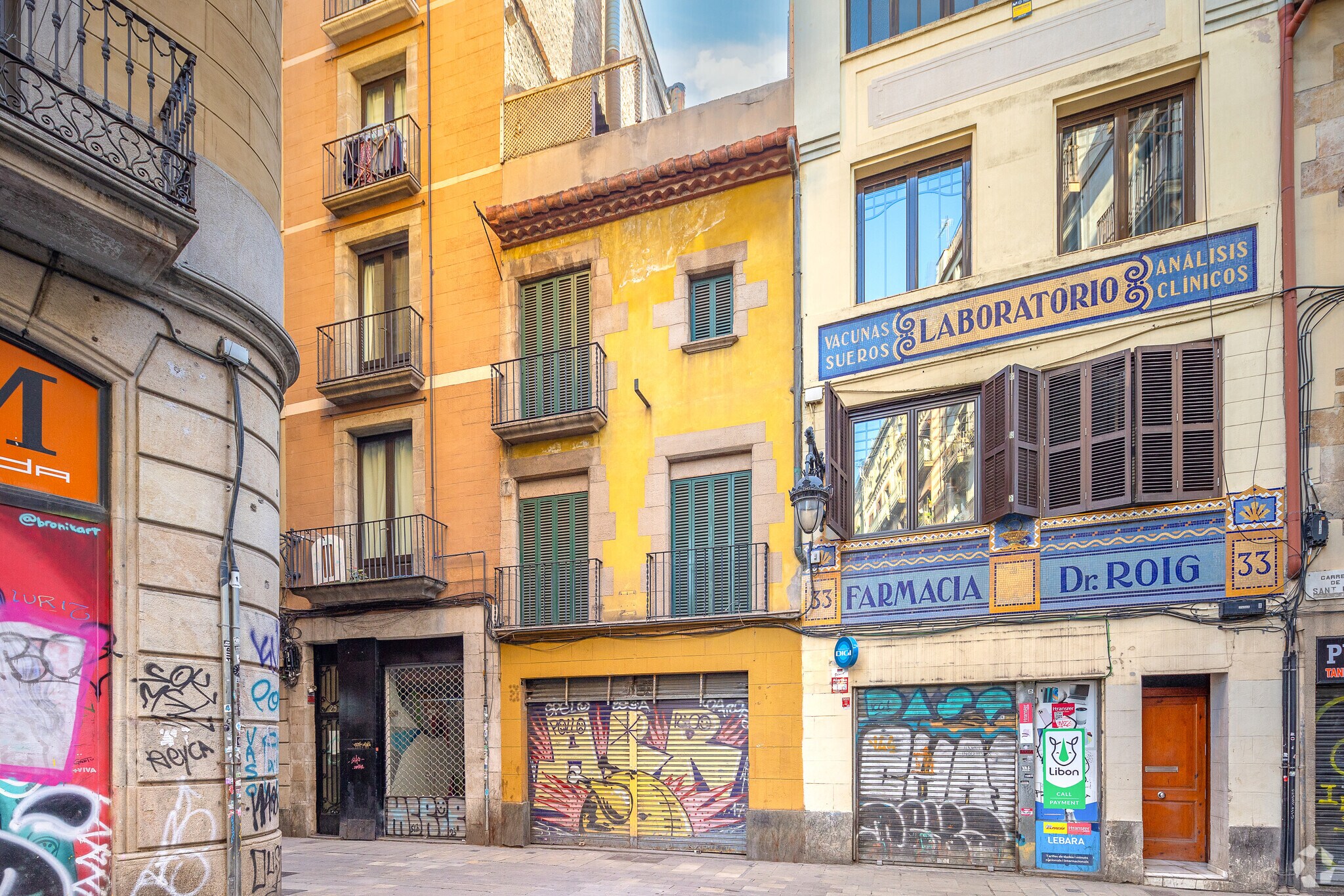 Carrer de Sant Pau, 31, Barcelona, Barcelona for lease Primary Photo- Image 1 of 3