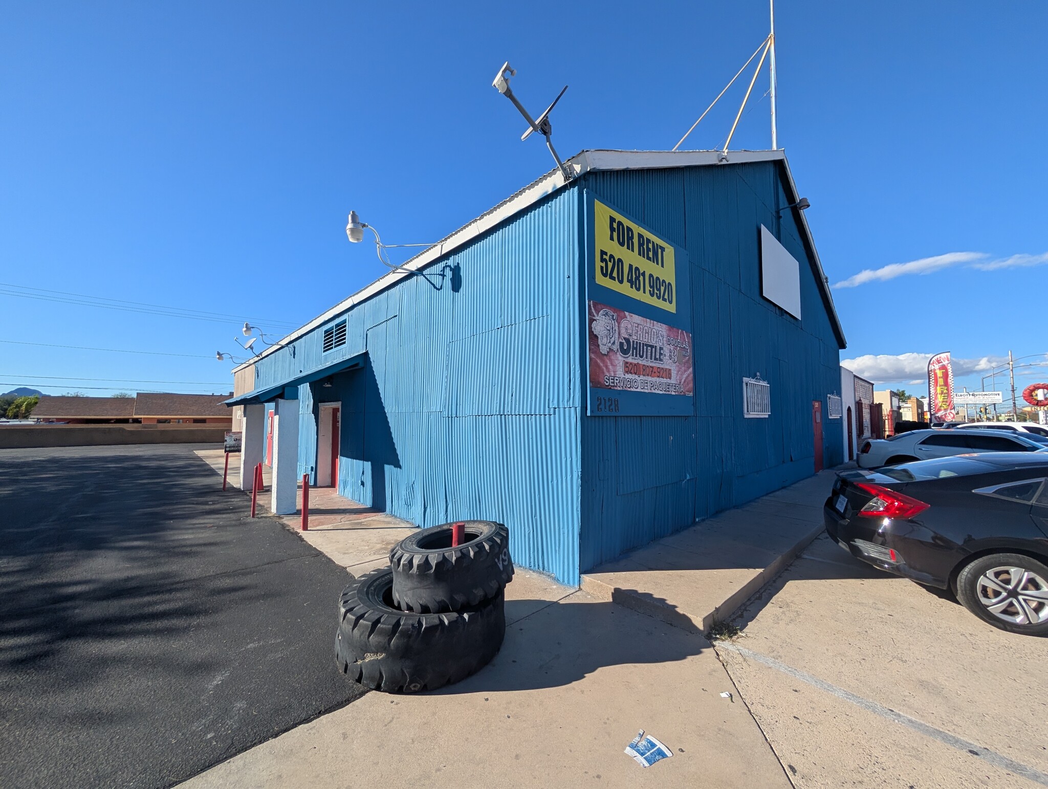 2128 S 6th Ave, Tucson, AZ for lease Primary Photo- Image 1 of 8
