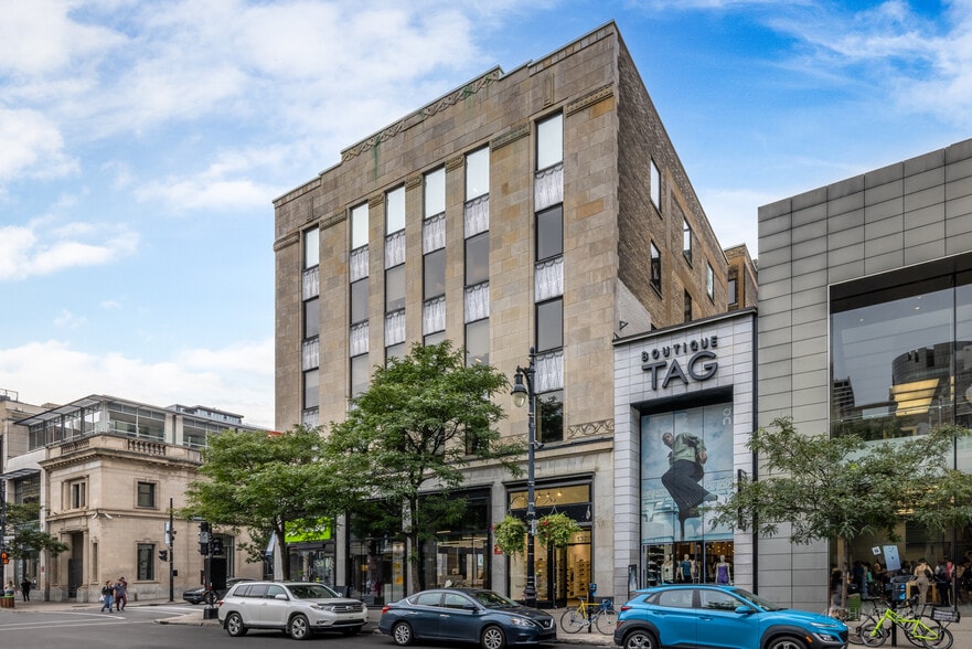 1407-1411 St Crescent, Montréal, QC for lease - Building Photo - Image 2 of 19