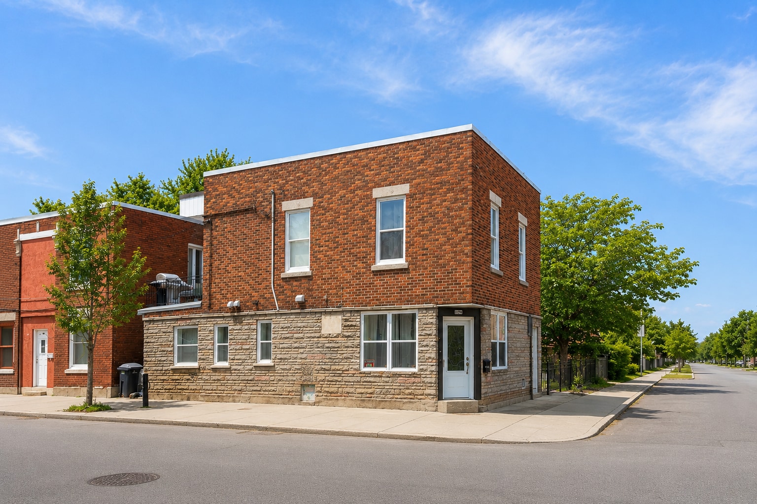 8714 Rue Dubuisson, Montréal, QC à vendre Photo du bâtiment- Image 1 de 19