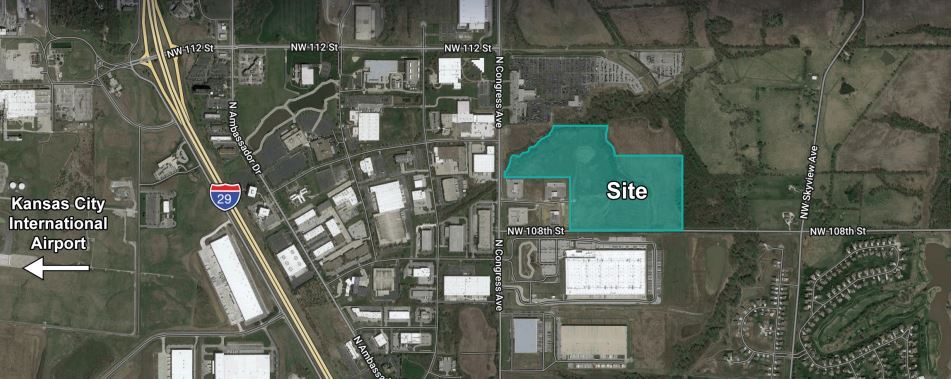 N Congress Ave & NW 108th St, Kansas City, MO for sale - Building Photo - Image 1 of 4