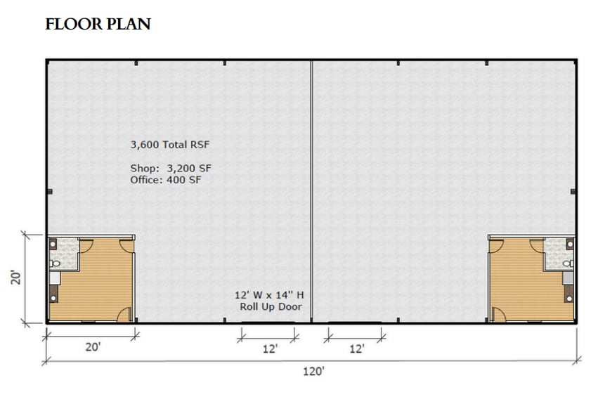 117 Bennett Hills Dr, Weatherford, TX for lease - Floor Plan - Image 2 of 2