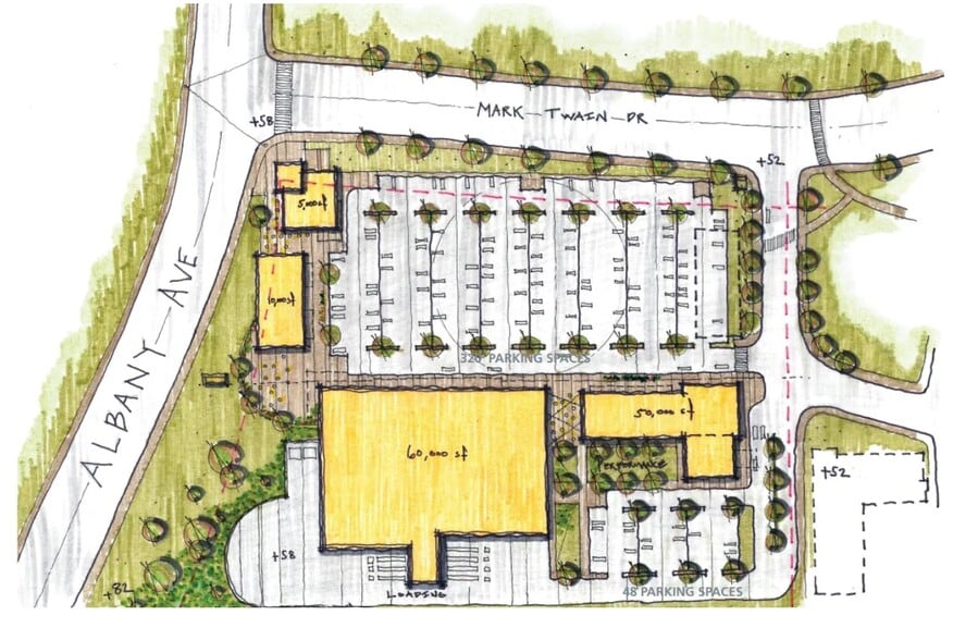 1550 Albany Ave, Hartford, CT à louer - Photo du bâtiment - Image 2 de 3