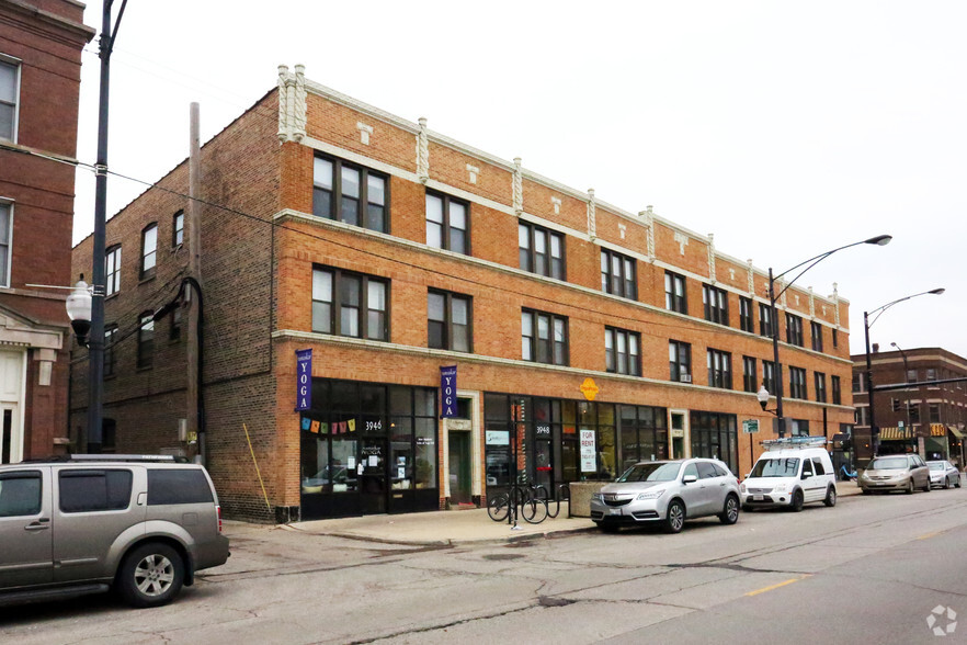 1403-1411 W Irving Park Rd, Chicago, IL à louer - Photo du bâtiment - Image 3 de 3