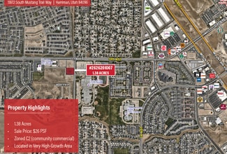 More details for 11872 S Mustang Trail Way, Herriman, UT - Land for Sale