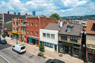 1817 E Carson St, Pittsburgh PA - Services immobiliers commerciaux