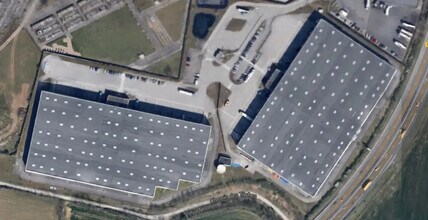 Avenue Des Pays-Bas, Meyzieu, RHO - Aérien  Vue de la carte