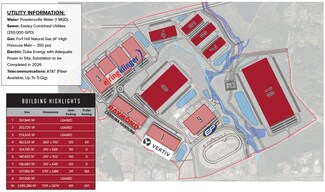 Plus de détails pour 3800 Calhoun Memorial Hwy, Easley, SC - Industriel à louer