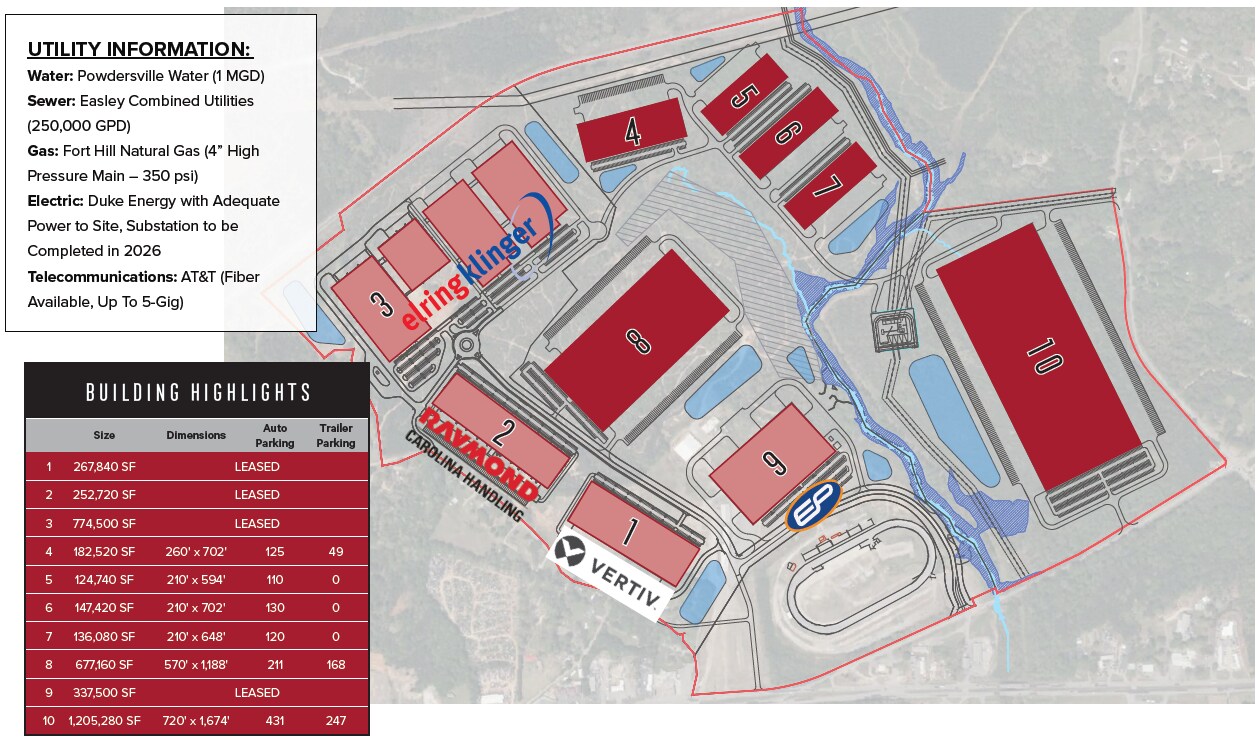 3800 Calhoun Memorial Hwy, Easley, SC à louer Photo principale- Image 1 de 2
