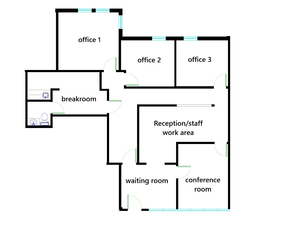 2801 Fruitville Rd, Sarasota, FL for lease Floor Plan- Image 1 of 1