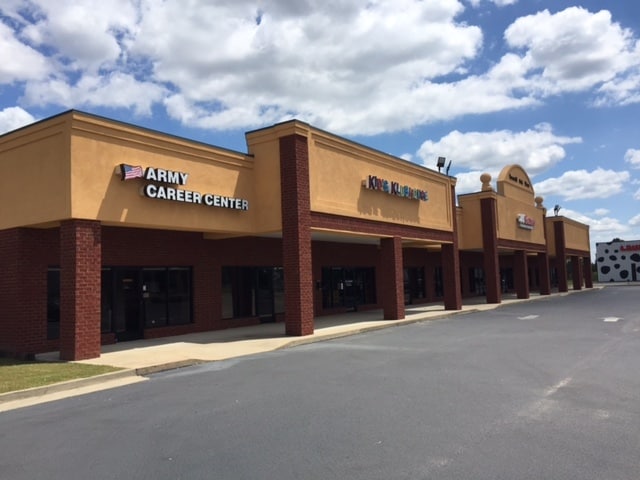 106-124 Mose Coleman Dr, Vidalia, GA for lease - Building Photo - Image 2 of 3