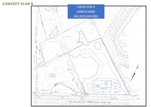 Route 130, Bordentown, NJ à louer Plan de site- Image 1 de 1