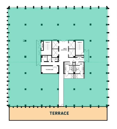 2461 S Clark St, Arlington, VA for lease Floor Plan- Image 1 of 1