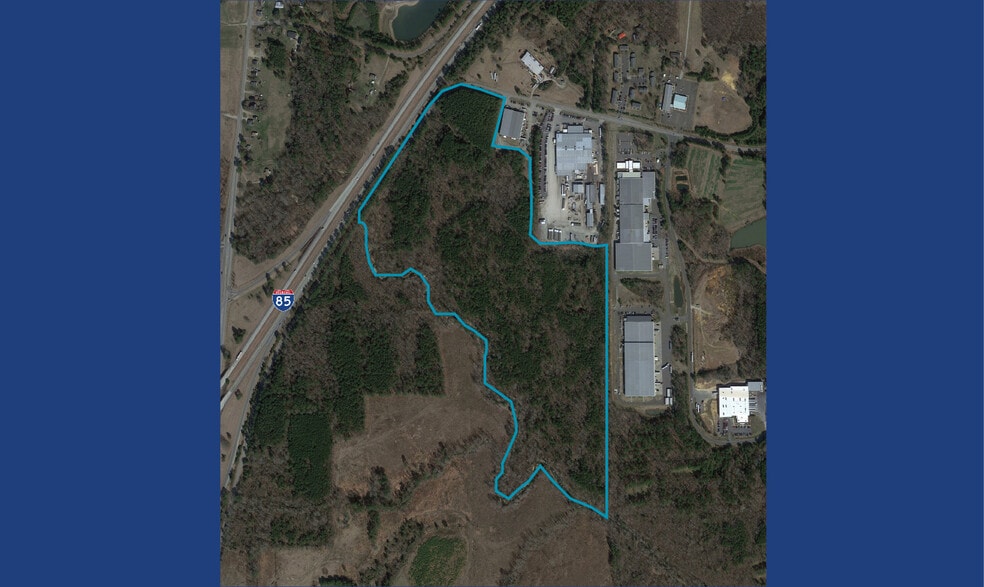 3184 Knotts Grove, Oxford, NC à vendre - Plan cadastral - Image 2 de 3