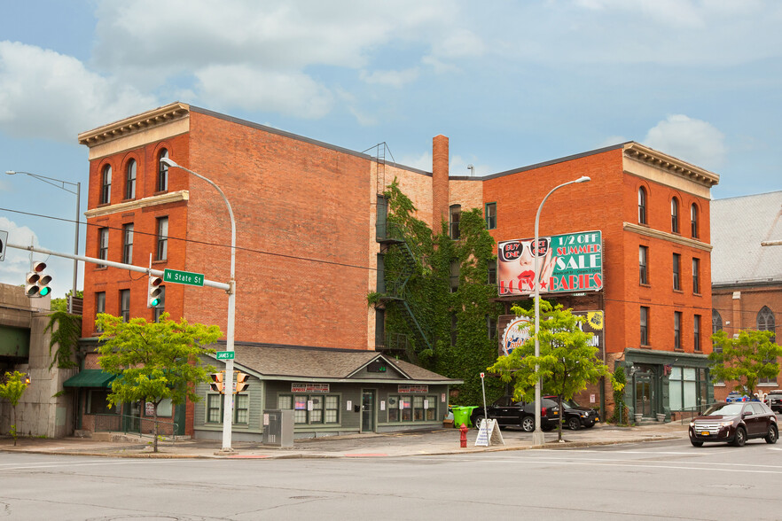 323-325 James St, Syracuse, NY à vendre - Photo du bâtiment - Image 1 de 1