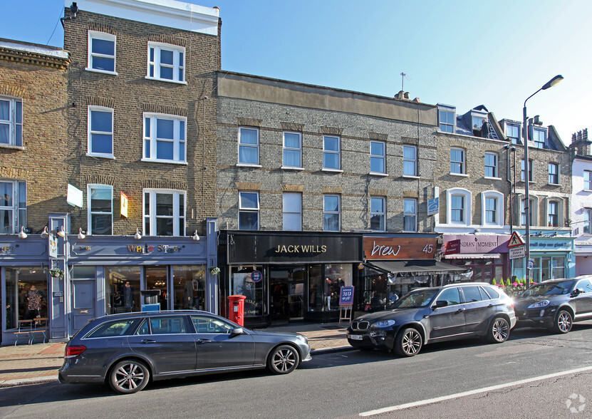 43 & 45 Northcote Rd, London for lease - Building Photo - Image 3 of 5