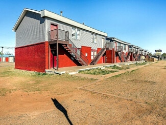 Plus de détails pour 701 N Mirror St, Amarillo, TX - Multi-résidentiel à vendre