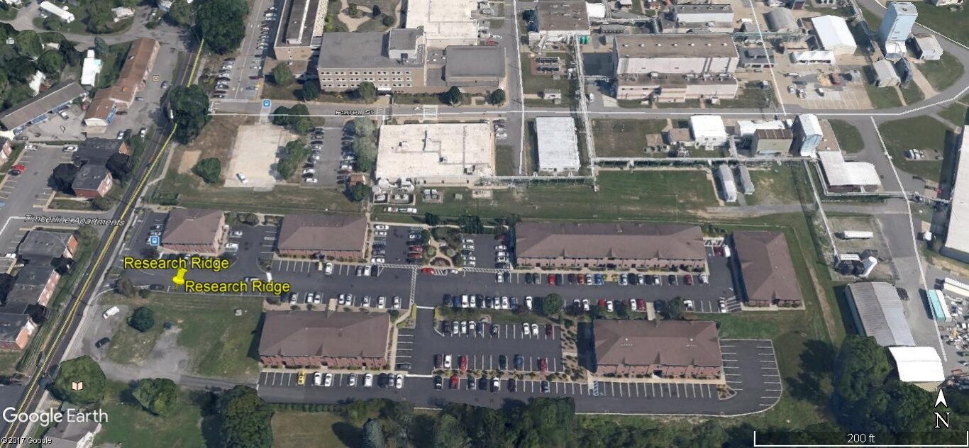 3592 Collins Ferry Rd, Morgantown, WV à louer Photo du bâtiment- Image 1 de 7