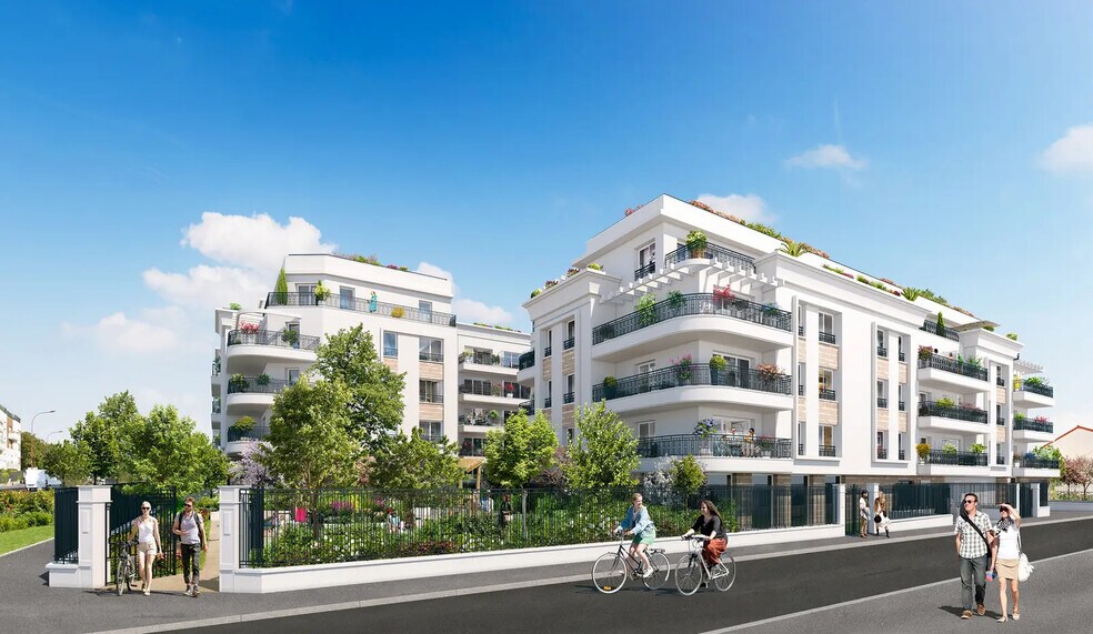 Rue Gabriel Reby, Bezons à vendre - Photo du bâtiment - Image 2 de 6