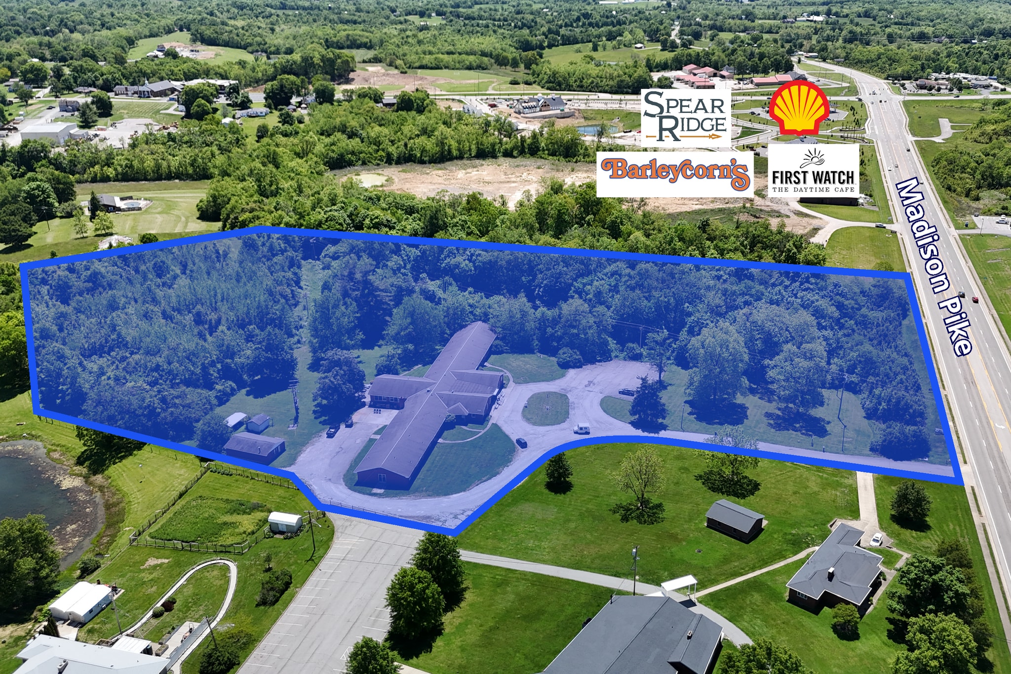 11725 Madison Pike, Independence, KY à vendre Photo du bâtiment- Image 1 de 2