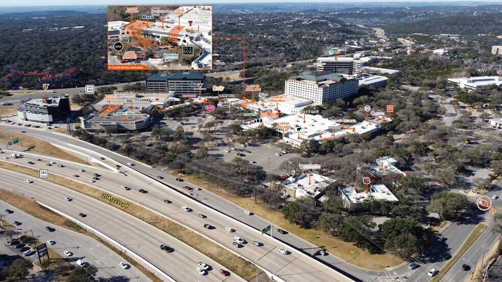 10000 Research Blvd, Austin, TX à louer - Photo du bâtiment - Image 2 de 15
