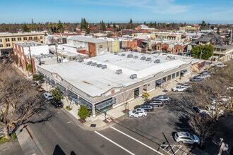 509 Bush St, Woodland, CA - Aerial  map view