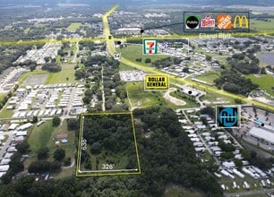 4200 Lanier Rd, Zephyrhills, FL - Aerial map view - Image1