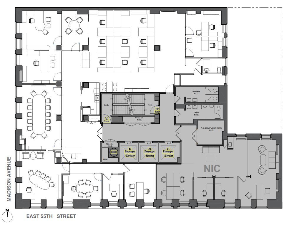 551 Madison Ave, New York, NY for lease Floor Plan- Image 1 of 8