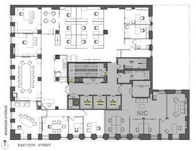 551 Madison Ave, New York, NY for lease Floor Plan- Image 1 of 8