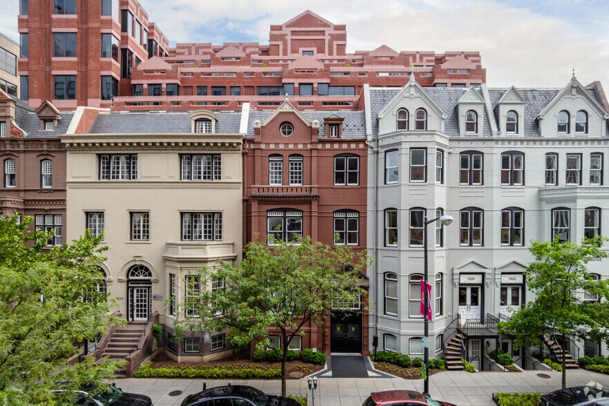 1818 N St NW, Washington, DC for lease - Building Photo - Image 2 of 7