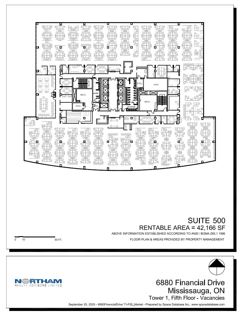6880 Financial Dr, Mississauga, ON for lease Floor Plan- Image 1 of 1