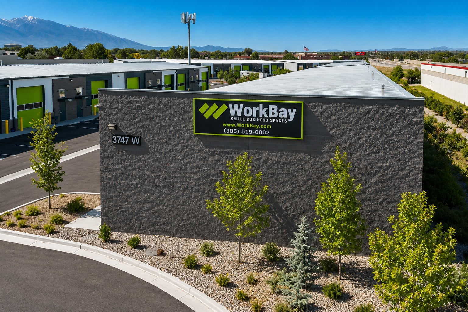 3747 W Parkway Blvd, West Valley City, UT for lease Building Photo- Image 1 of 10