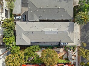 1132 N Formosa Ave, Los Angeles, CA - Aérien  Vue de la carte