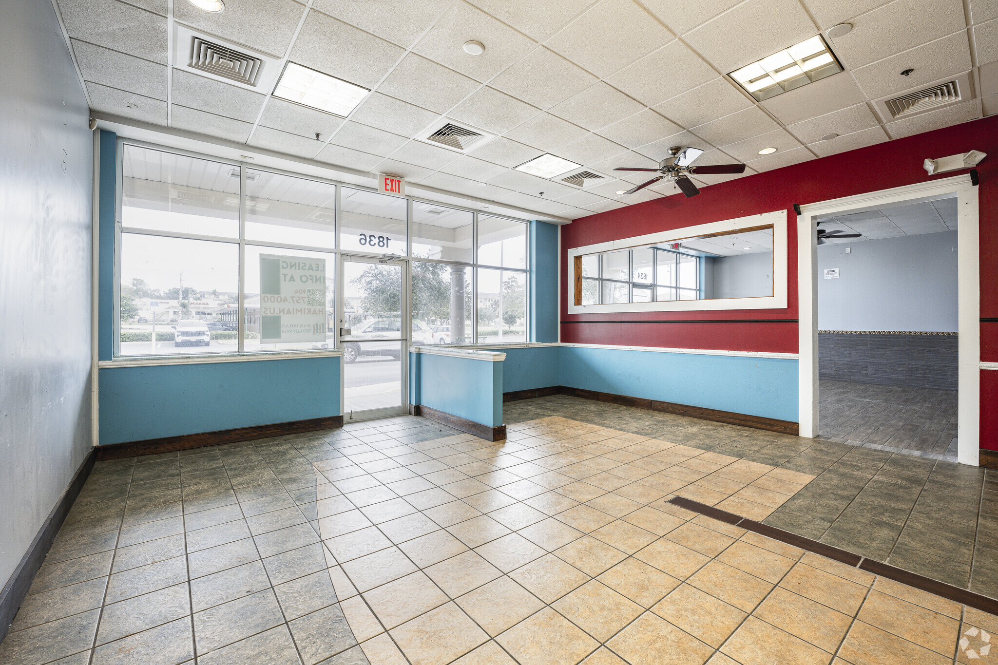 1850 Ridgewood Ave, Holly Hill, FL for lease Interior Photo- Image 1 of 8