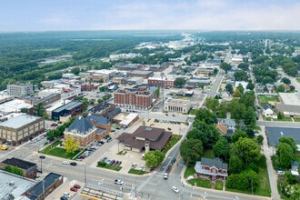 241 Marquette St, La Salle, IL - AERIAL  map view