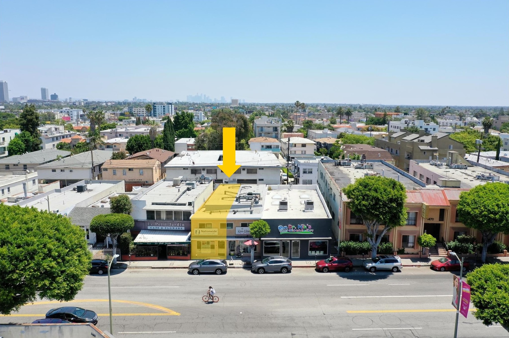 1458 S Robertson Blvd, Los Angeles, CA for sale Aerial- Image 1 of 1