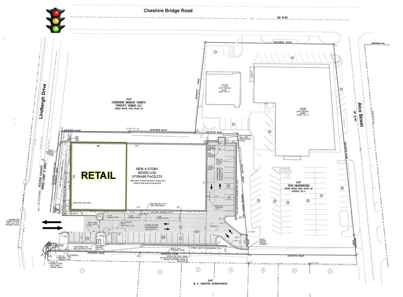 1085 Lindbergh Dr NE, Atlanta, GA for lease - Plat Map - Image 3 of 3