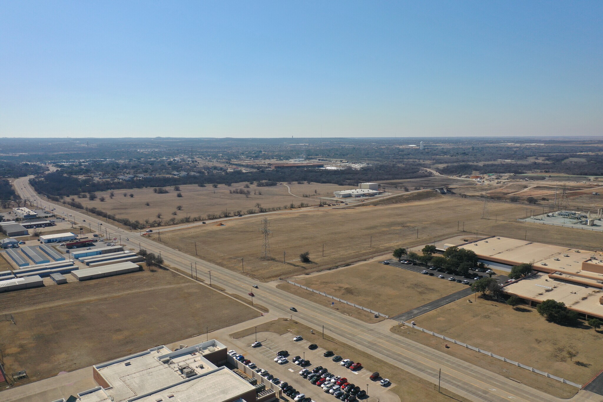 901-951 N Crowley Rd, Crowley, TX for sale Aerial- Image 1 of 16